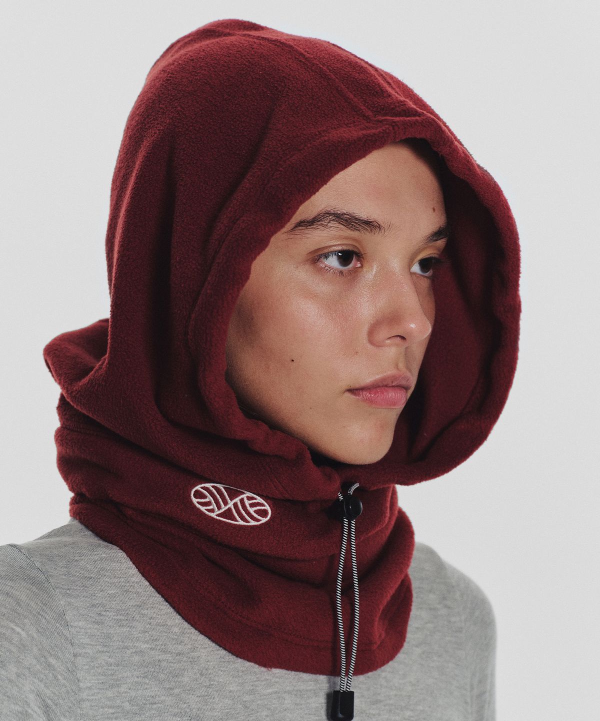 미나수(MENASOO) Fleece Balaclava_Red