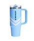 퀜처 프로투어 플립 스트로 텀블러 887ml 콘플라워블루 쉐브론