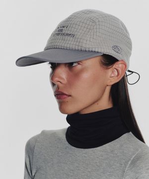 Dont Feel Pressured Fleece Camp Cap_Gray