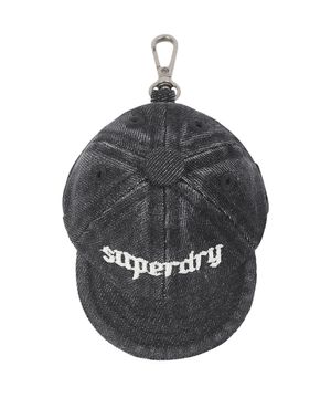 미니 볼캡 키링 블랙