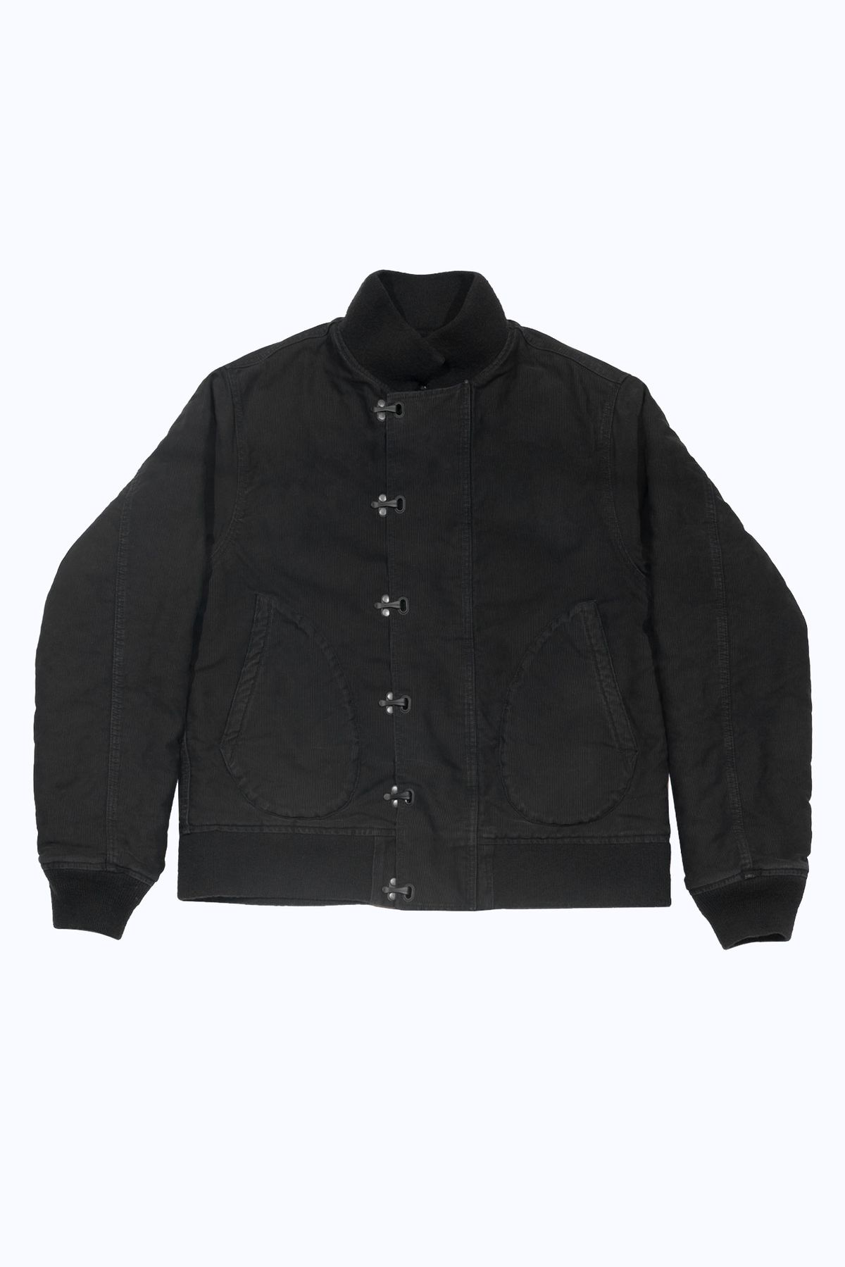 더 긱스(THE GEEKS) Hook deck jacket - Black
