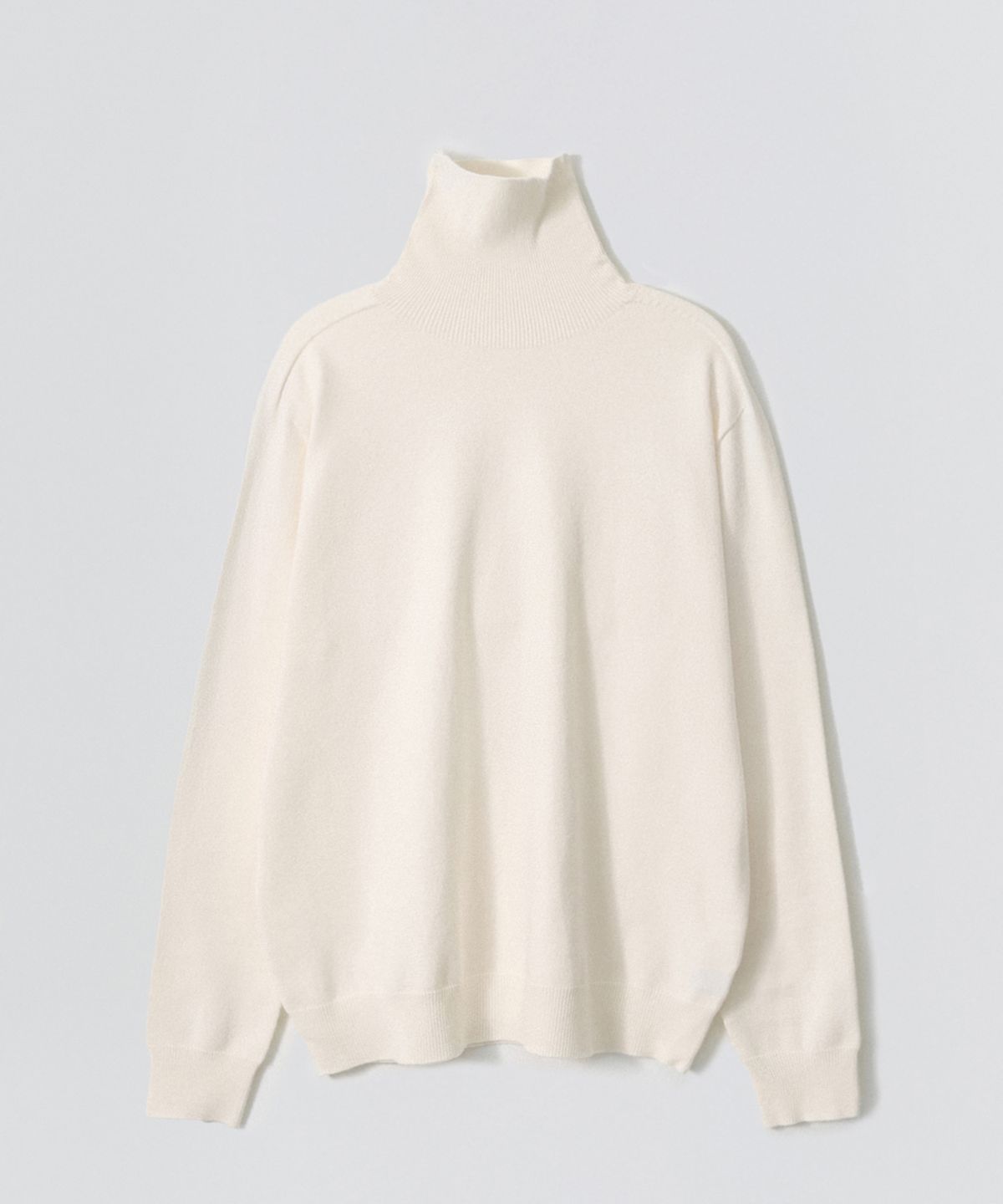 이지오(EZIO) Seamless Turtle Knit_Ivory