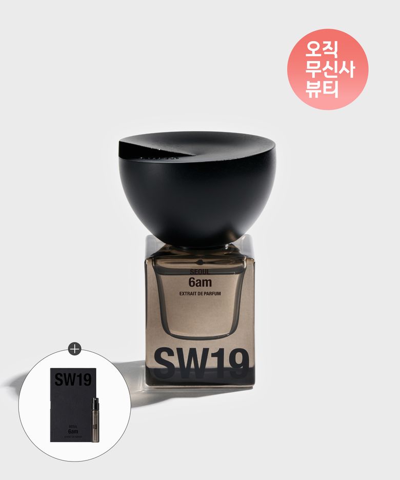 SW19 SEOUL 6am 엑스트레 드 퍼퓸 30ml