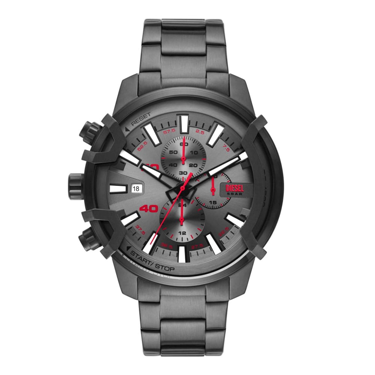 디젤 시계(DIESEL WATCH) DZ4586 (Griffed) 그리프드 크로노그래프 남성 메탈시계