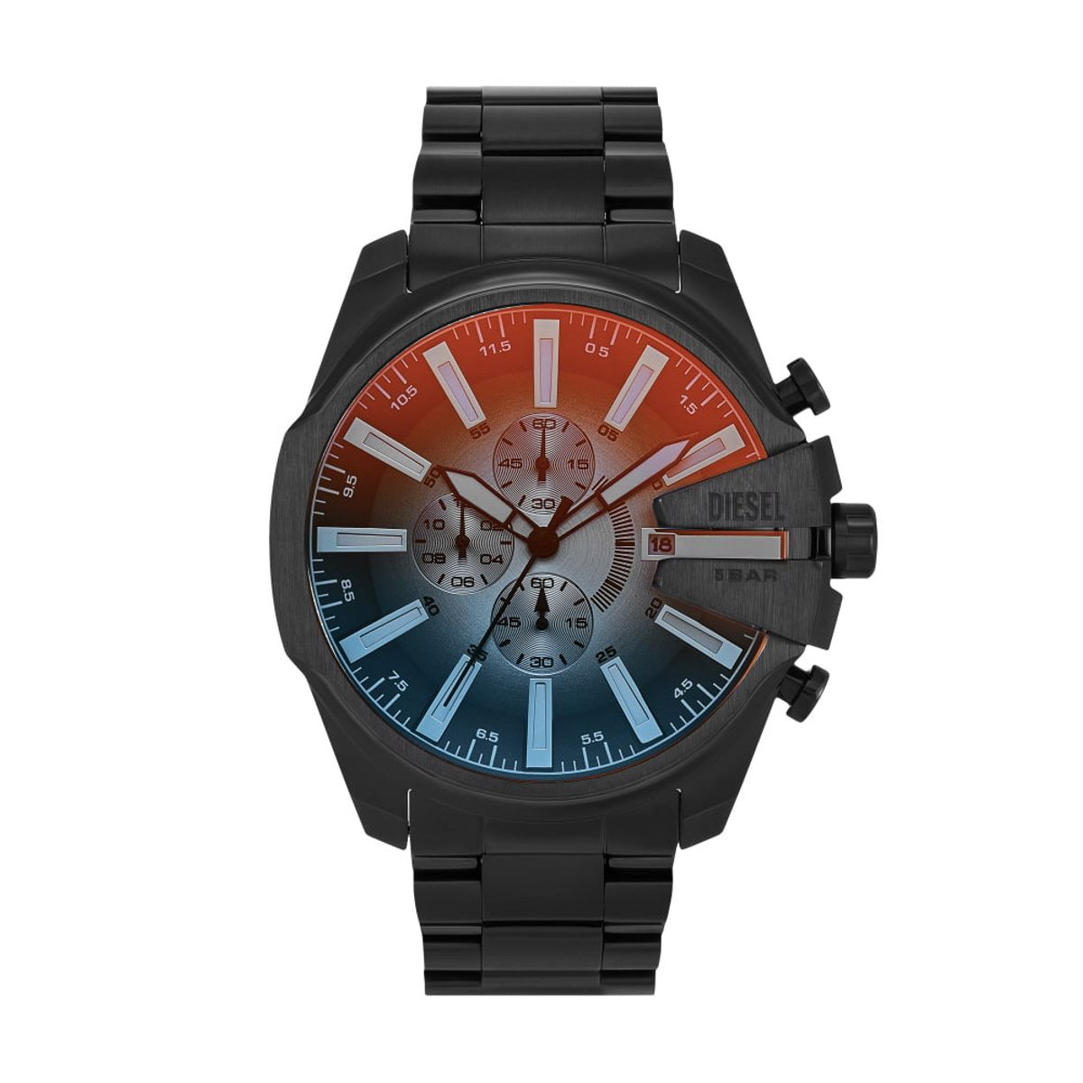 디젤 시계(DIESEL WATCH) DZ4689 (Mega Chief Slim) 메가 치프 슬림 크로노그래프 남성 메탈시계