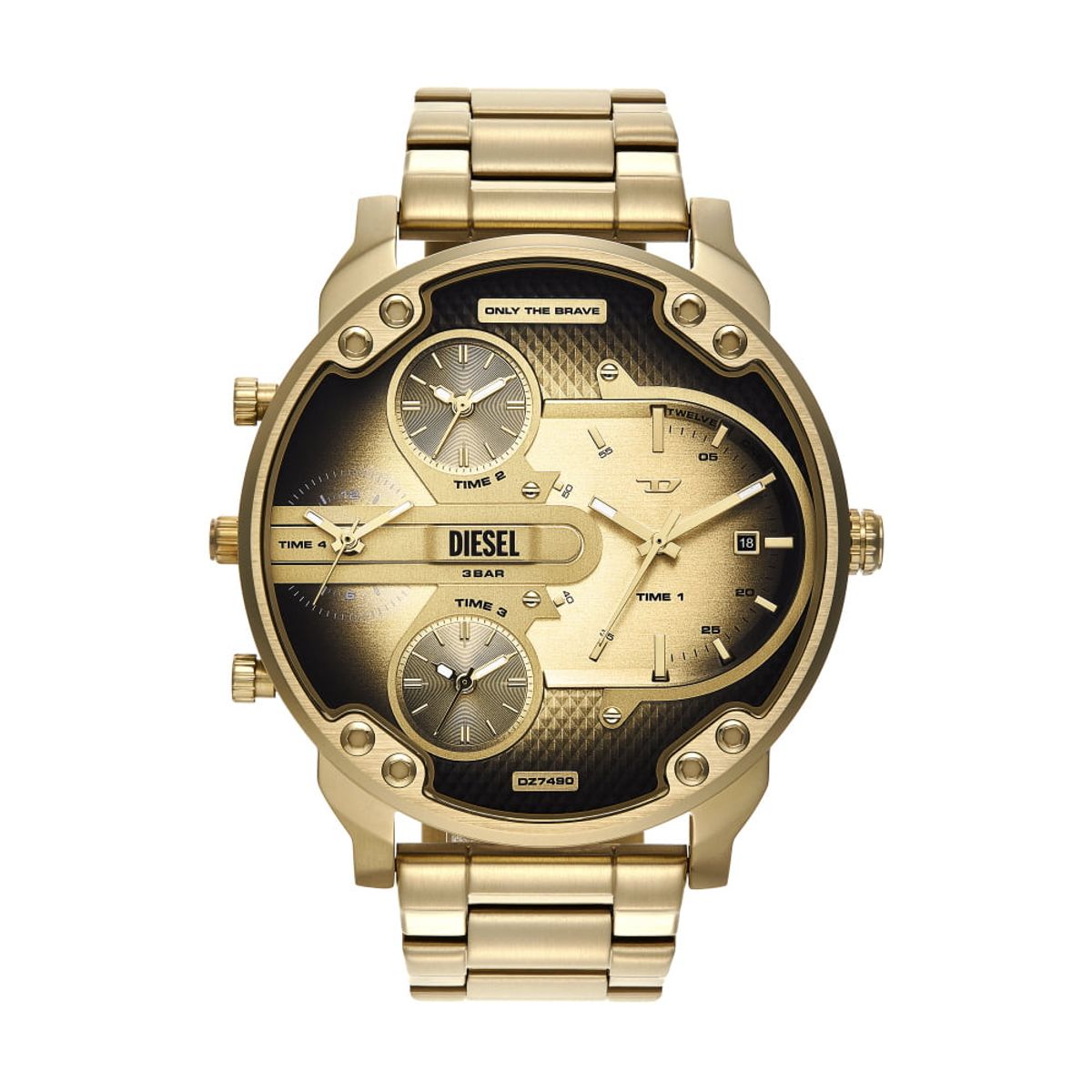 디젤 시계(DIESEL WATCH) DZ7490 (Mr. Daddy) 미스터 대디 슬림 남성 메탈시계