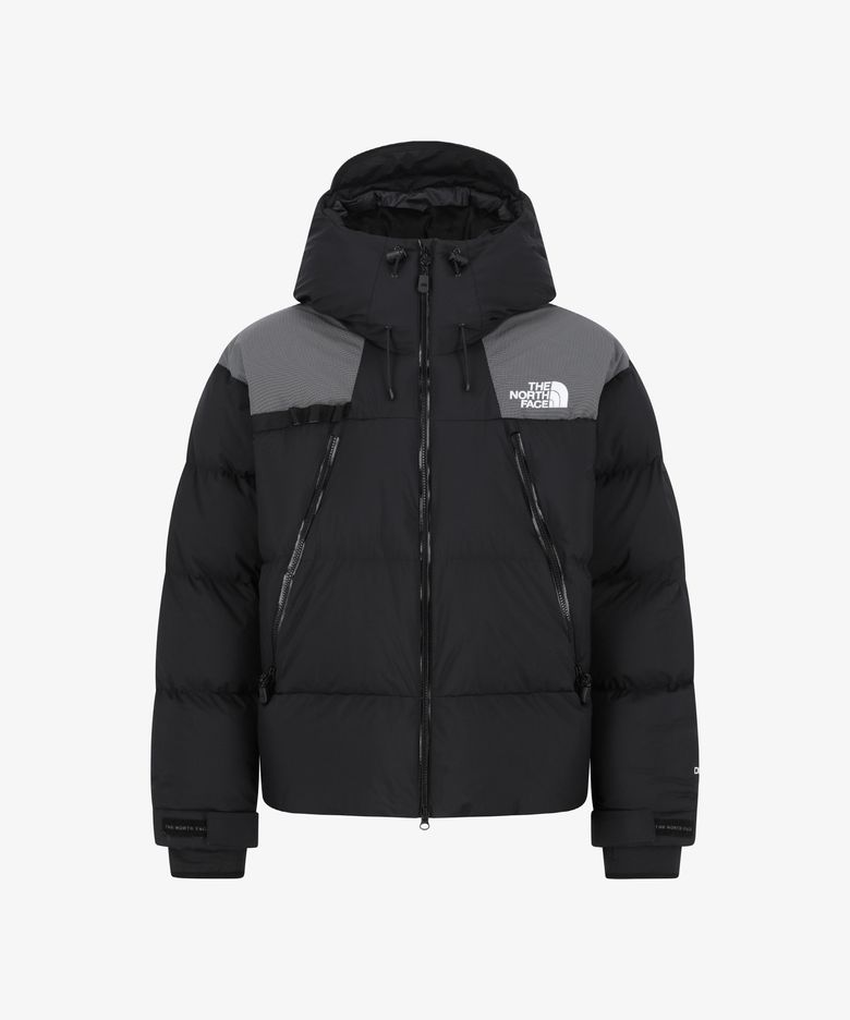 NJ1DR59J 라인 엑스 다운 자켓 (RDS) BLACK