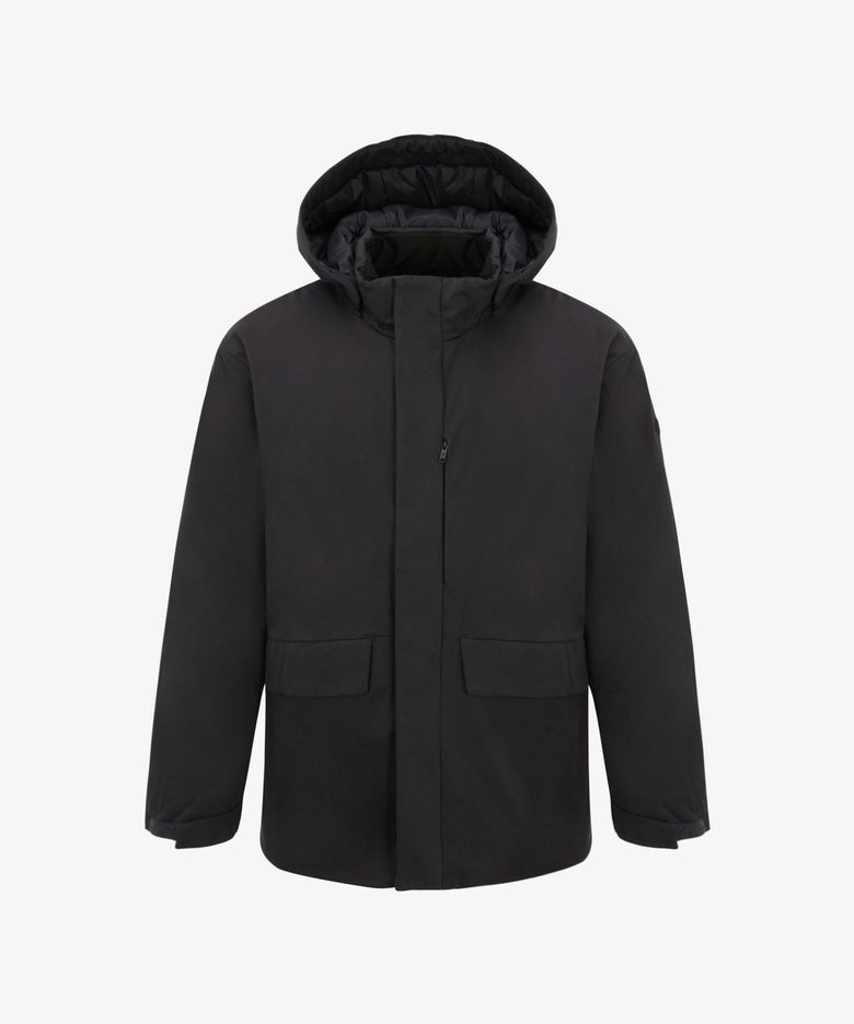 NJ3NR64A 남성 루카 V 파카 DARK_GRAY