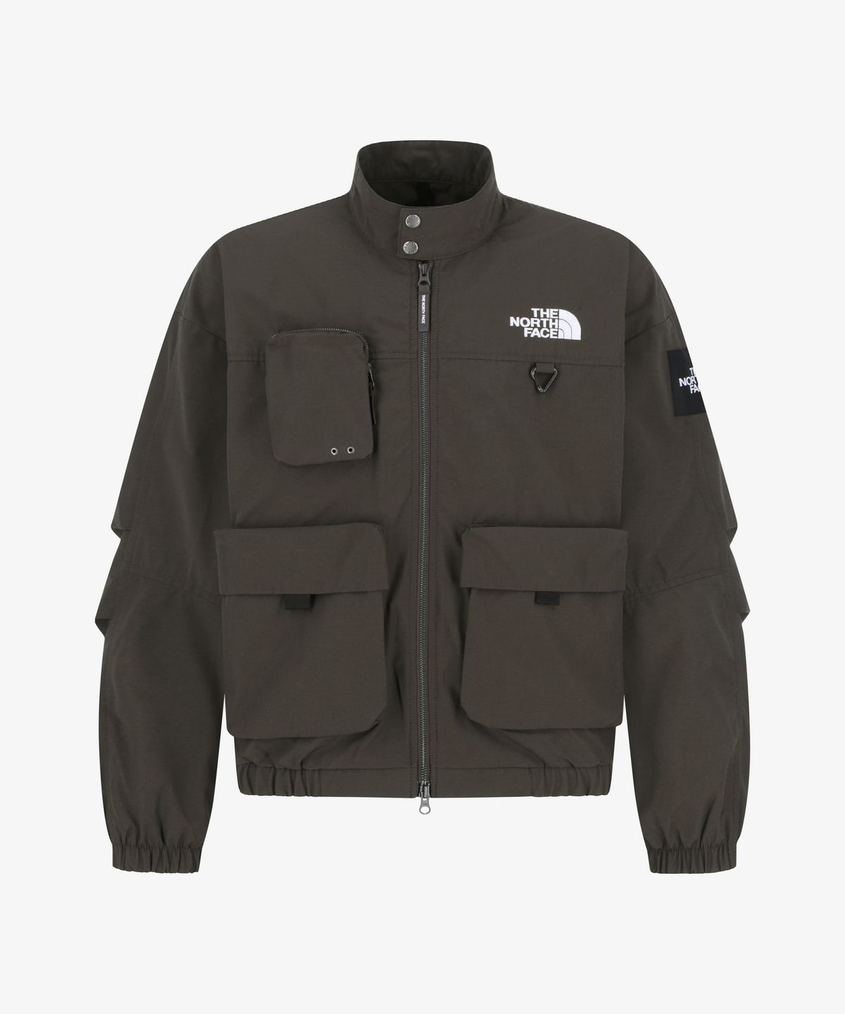 노스페이스(THE NORTH FACE) NJ3BR51K 화이트라벨 닐튼 자켓 DARK BROWN