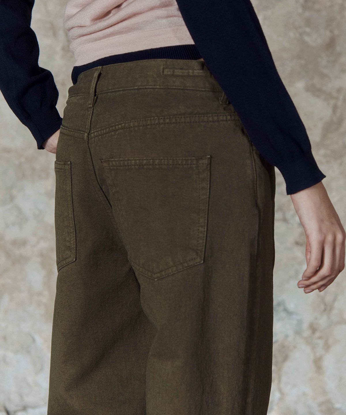 세븐틴엔드(17END) 17 SIMPLE COTTON PANTS KH
