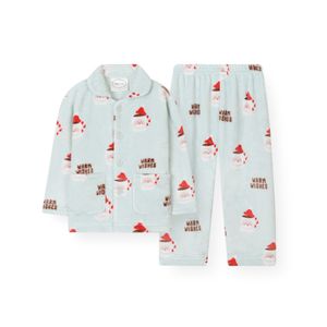 아동 G124 산타머그웜MT 긴소매 파자마 세트