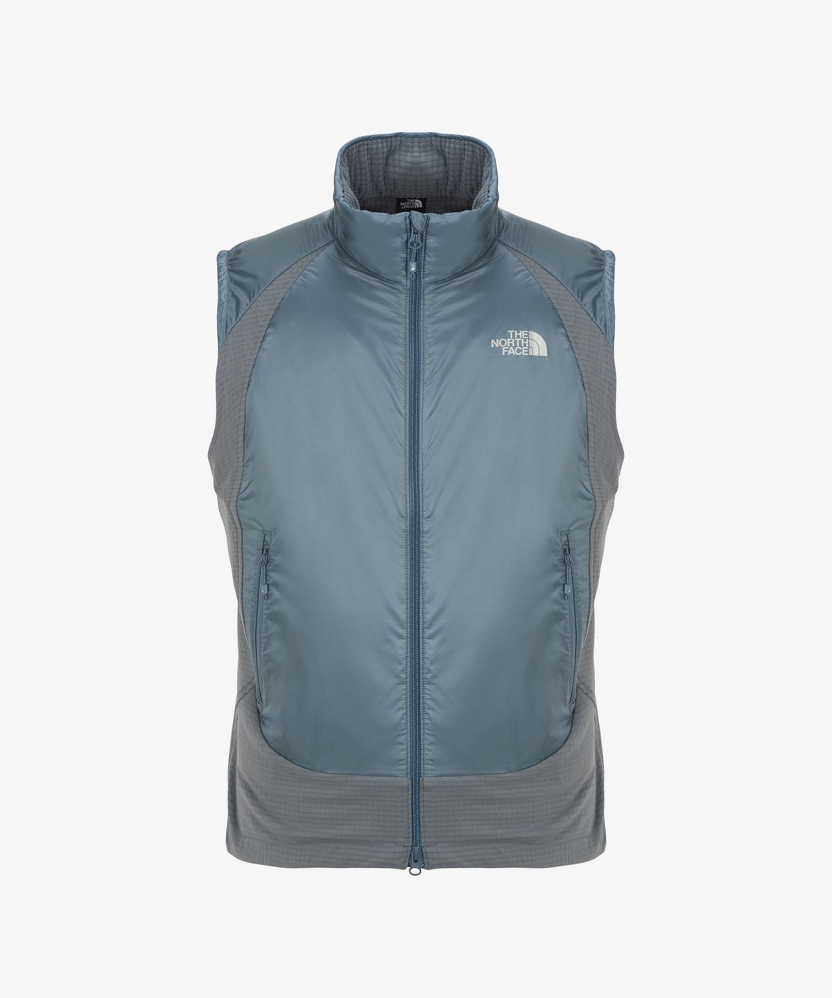 노스페이스(THE NORTH FACE) NV4FR53C 페이서 플리스 베스트 GRAYISH BLUE