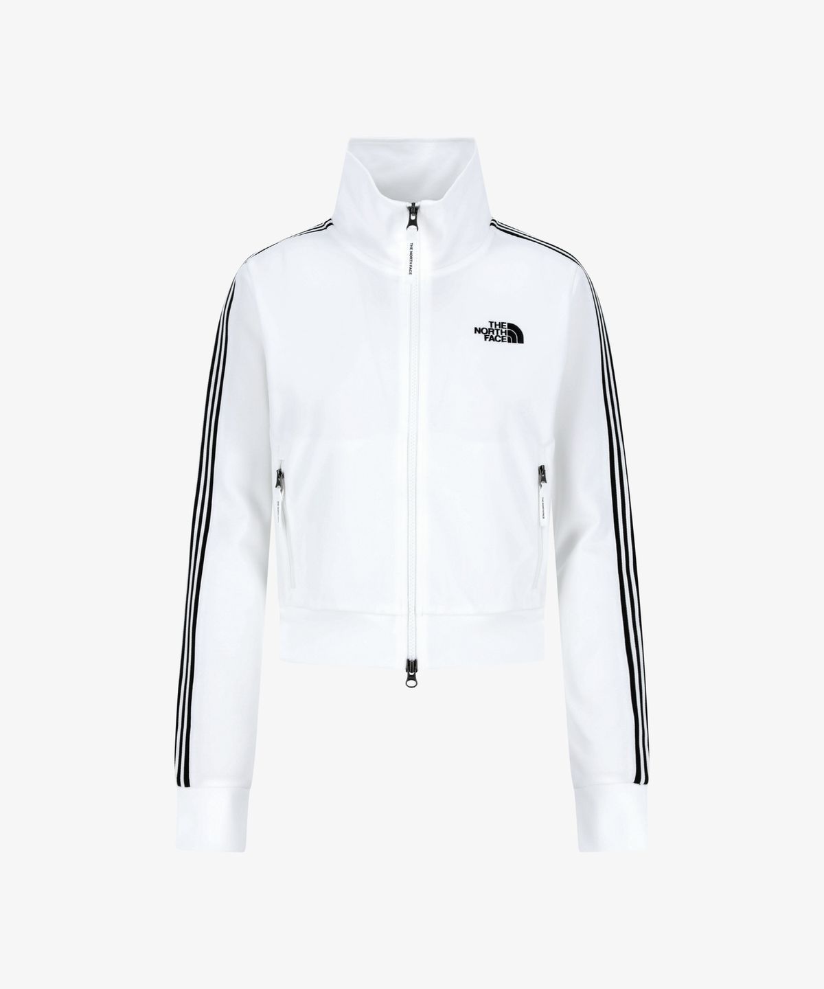 노스페이스(THE NORTH FACE) NJ5JR81K 화이트라벨 여성 TNF 트랙 자켓 OFF WHITE