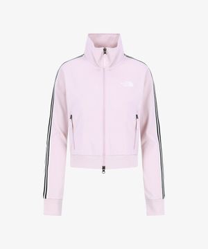 NJ5JR81L 화이트라벨 여성 TNF 트랙 자켓 LIGHT PINK
