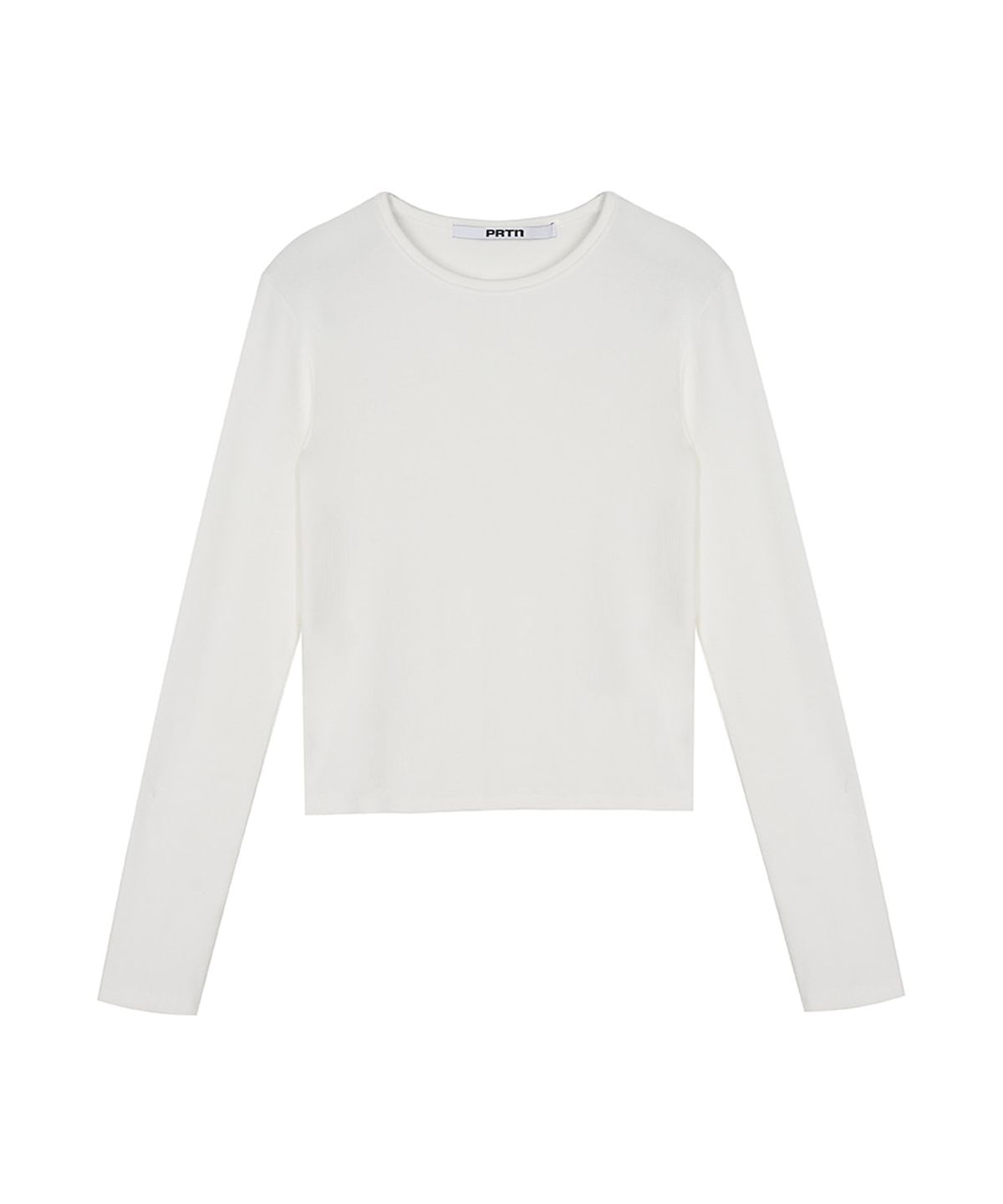 포르테나(PORTERNA) ESSENTIAL ROUND T-SHIRT-3COLOR