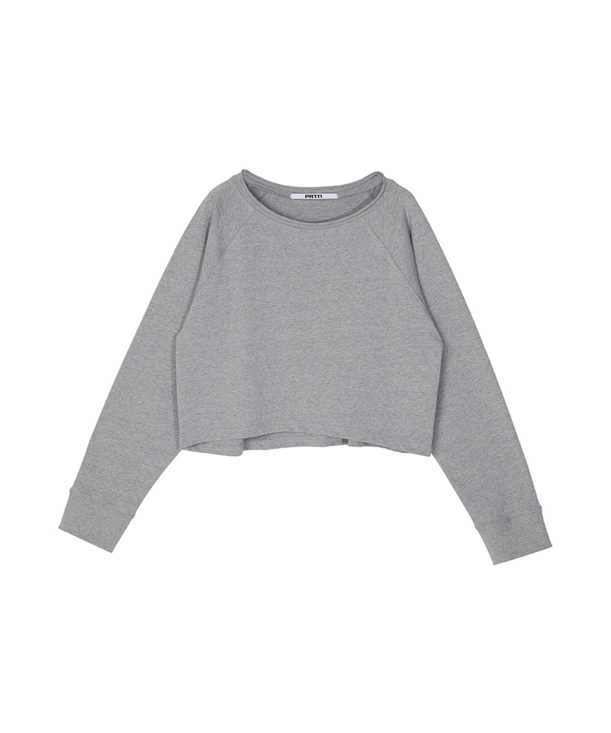 포르테나(PORTERNA) ROUGH CUTTING RAGLAN OFF-SHOULDER-3COLOR