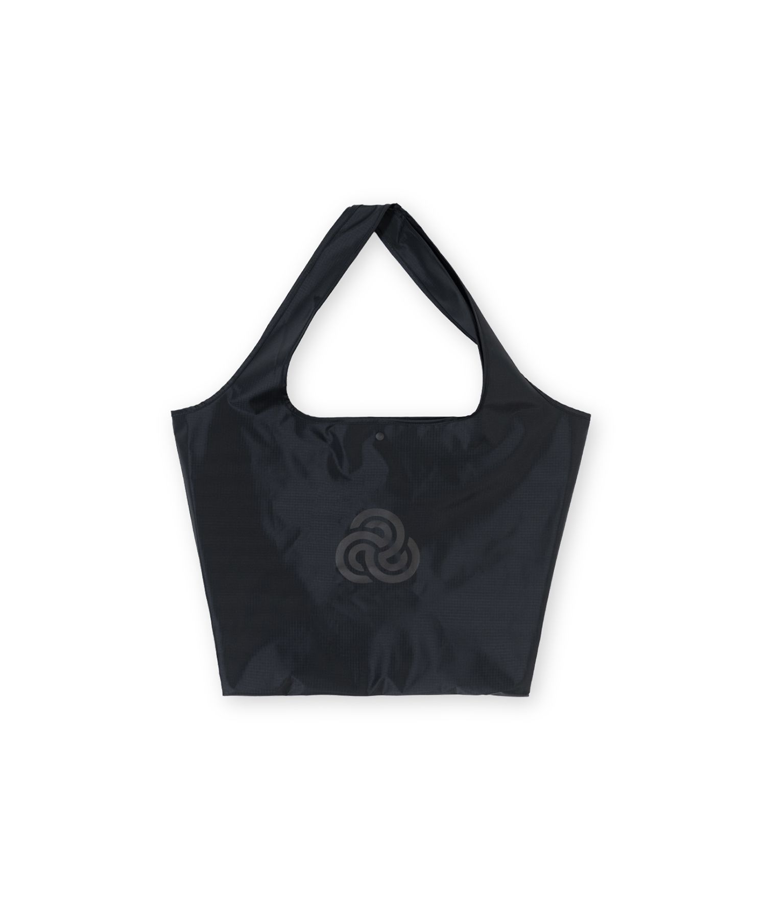 Oxford two tone tote bag BLACK source detail 53