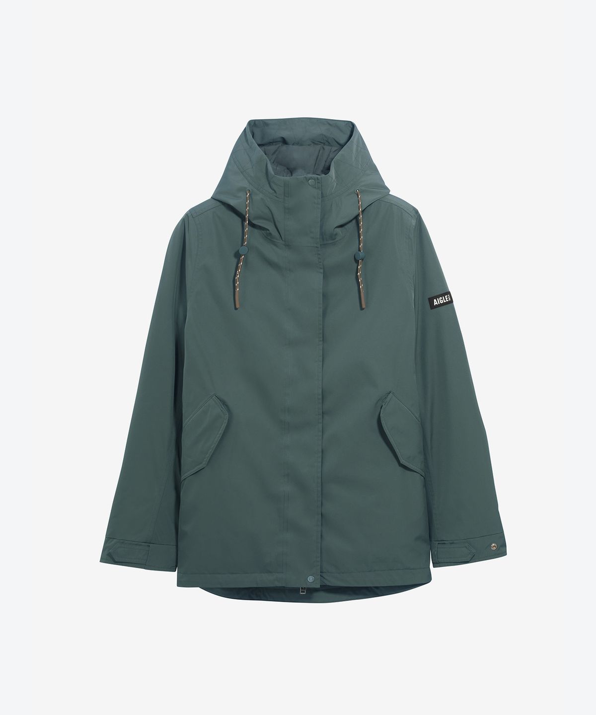 에이글(Aigle) 여성 MTD 숏 파카 AIW25WOUI002SIP