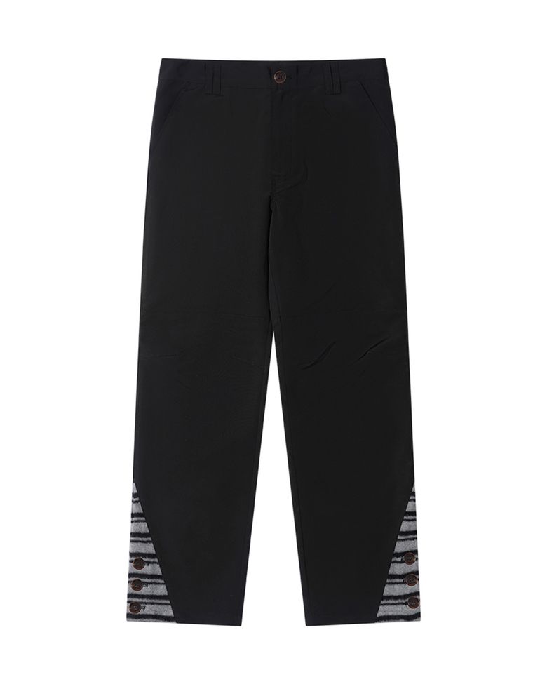 KNIT POINT PANTS (BLACK)