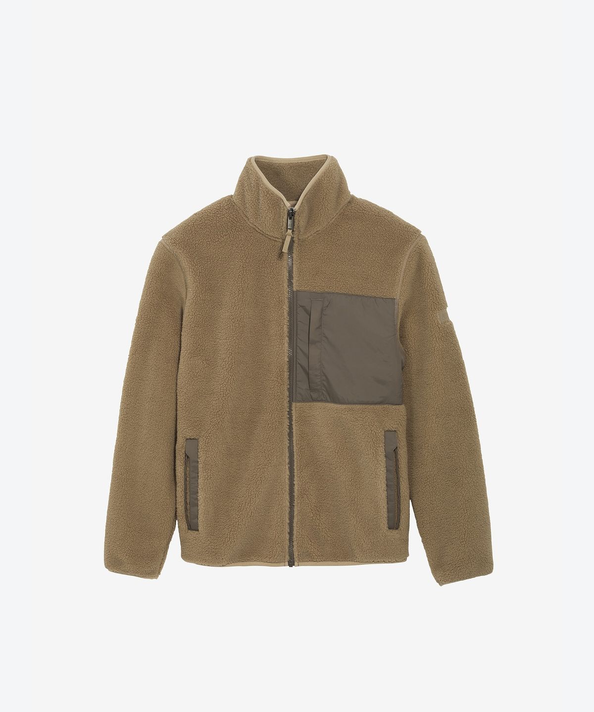 에이글(Aigle) 남성 투톤 셰르파 재킷 T-KIT AIW25MFLE004OSI