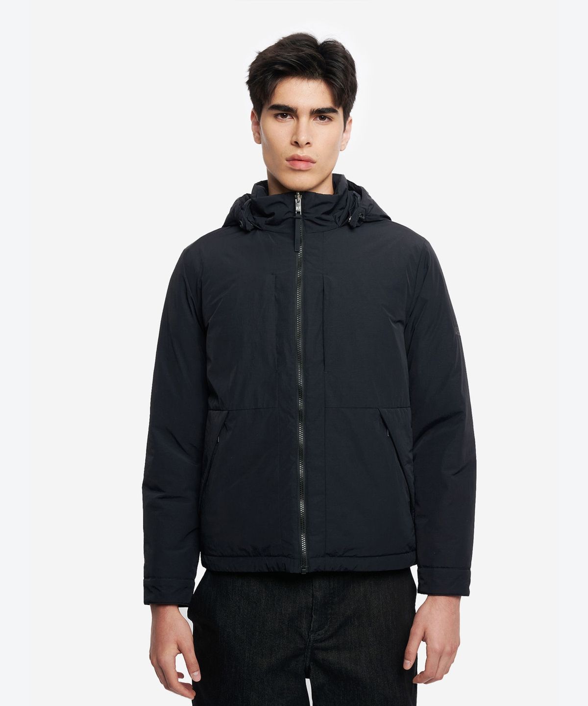에이글(Aigle) 남성 워터프루프 패딩 자켓 AAW25MOUI005NOI