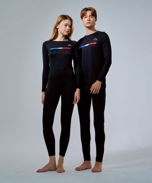 기능성 경량 초미세 기모 동내의 남녀 상하세트