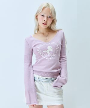L21 IN MY PONNY KNIT(TARO)
