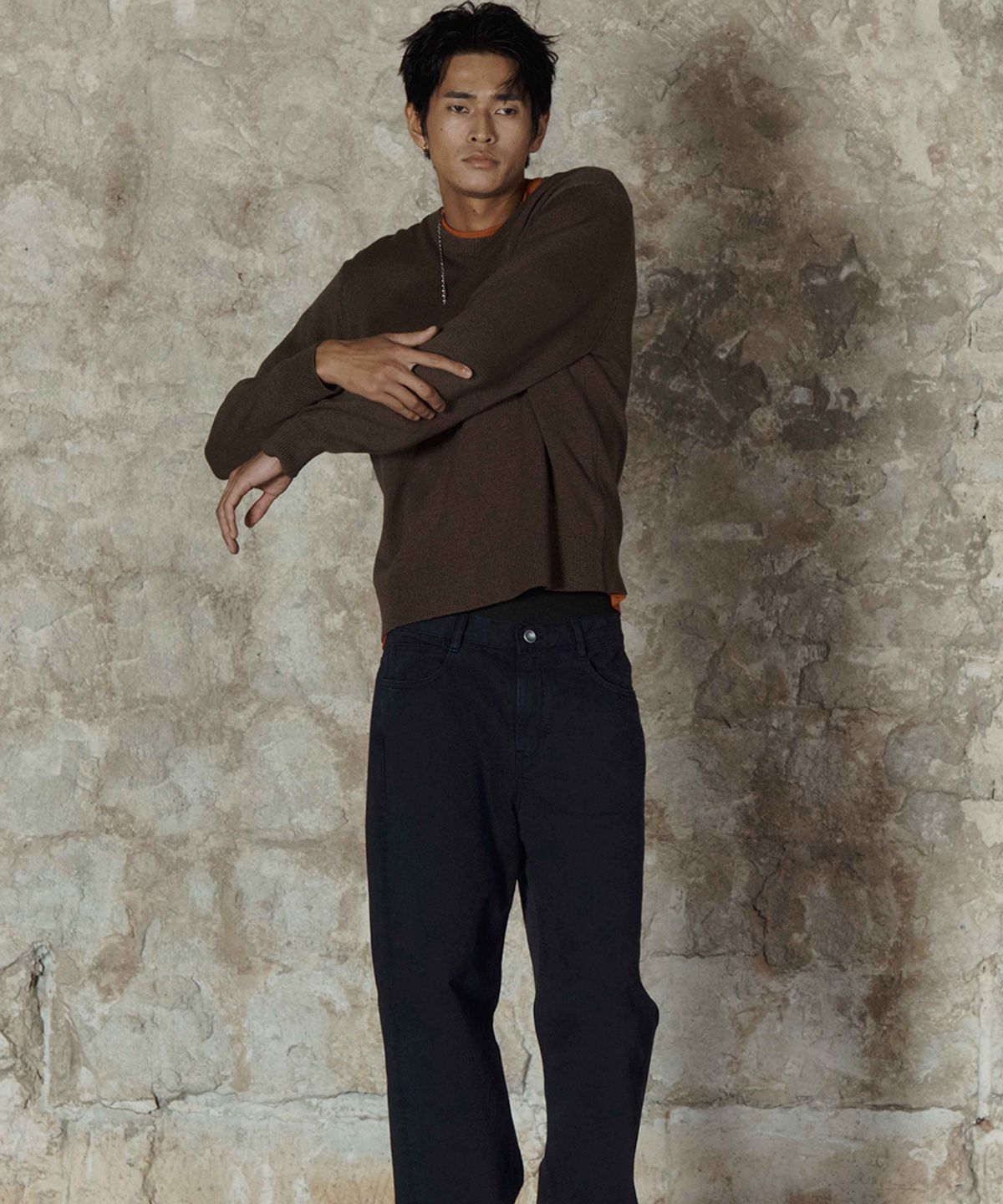 세븐틴엔드(17END) 17 SIMPLE COTTON PANTS NV