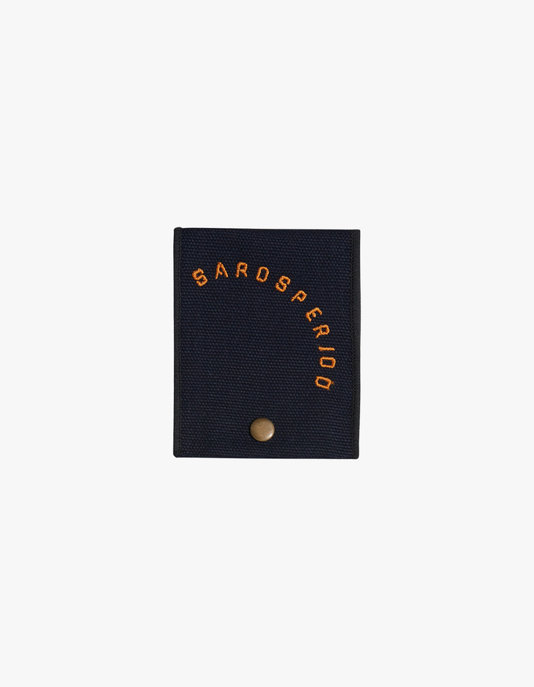saros card wallet -Navy