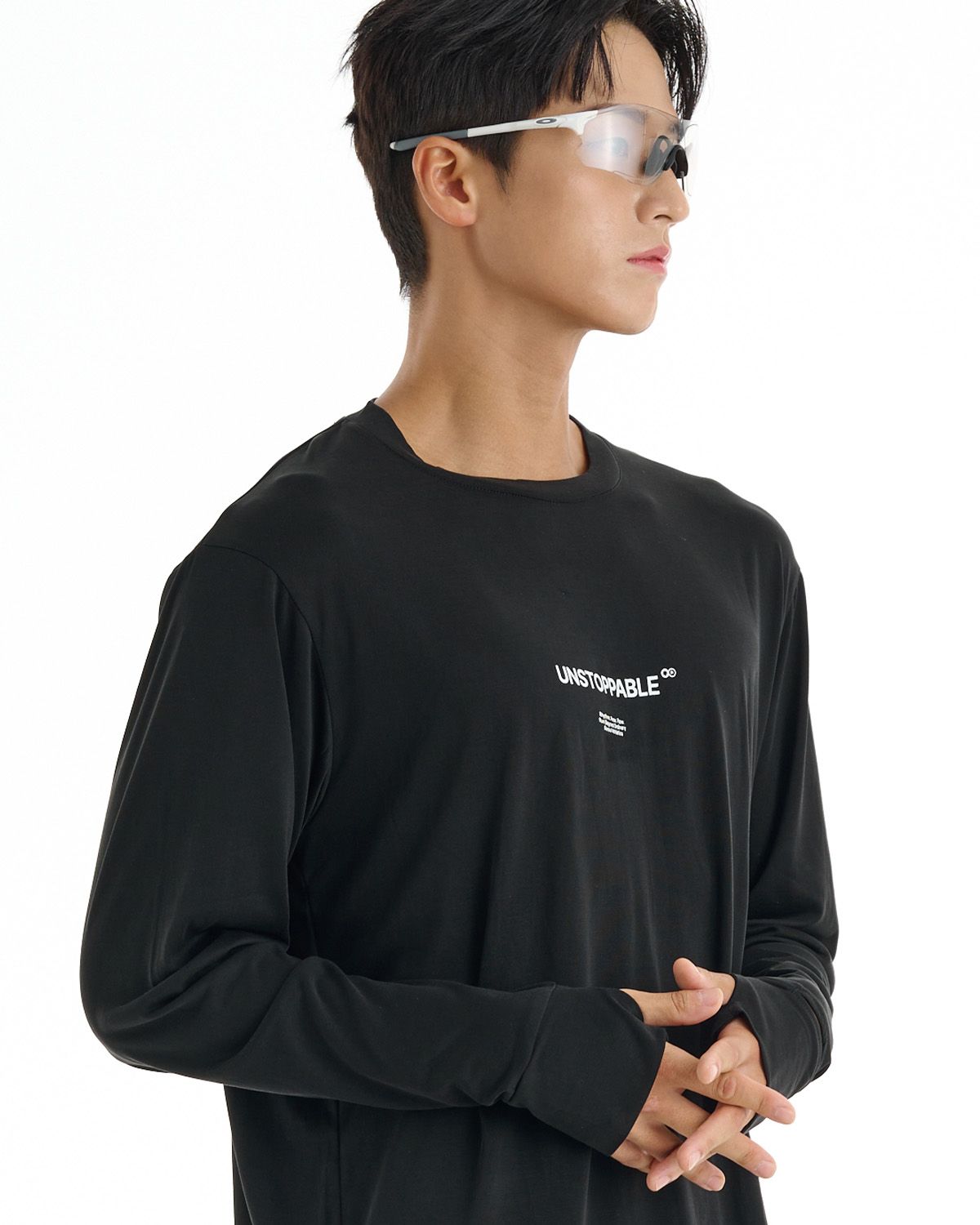 리액티파이(REACTIFY) Men’s Unstoppable Long Sleeve Black
