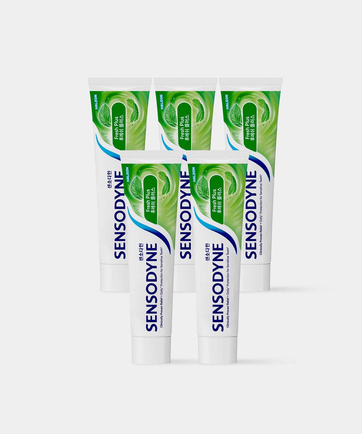 센소다인(SENSODYNE) 센소다인 후레쉬 플러스 민감성 치약 100g x5개