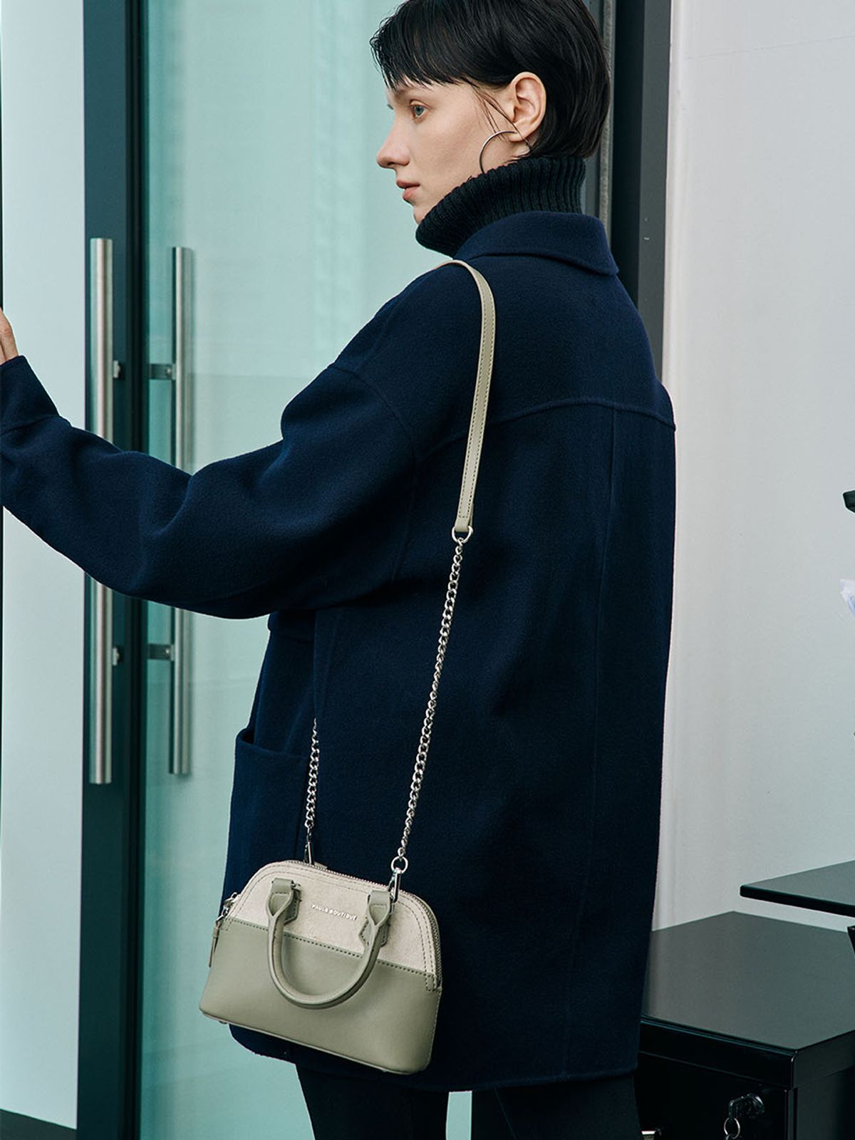 폴스부띠끄(PAULSBOUTIQUE) BABY MAISY [SUEDE OLIVE]