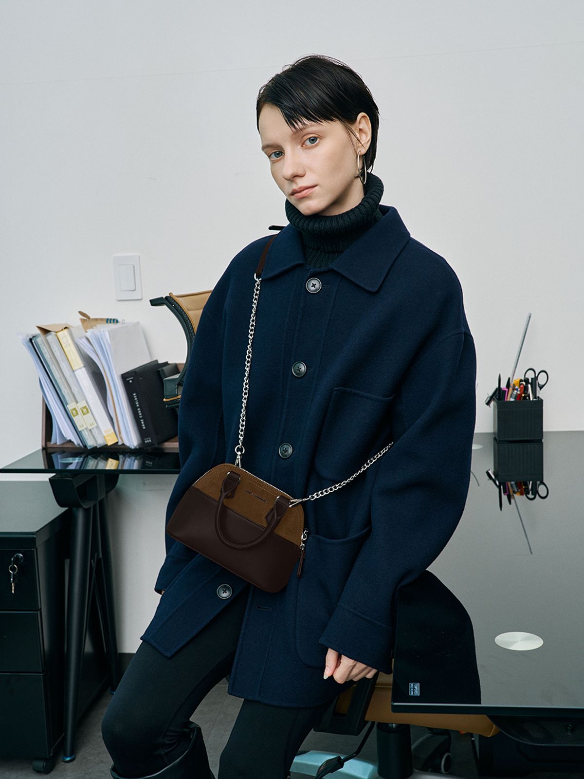 폴스부띠끄(PAULSBOUTIQUE) BABY MAISY [SUEDE BROWN]