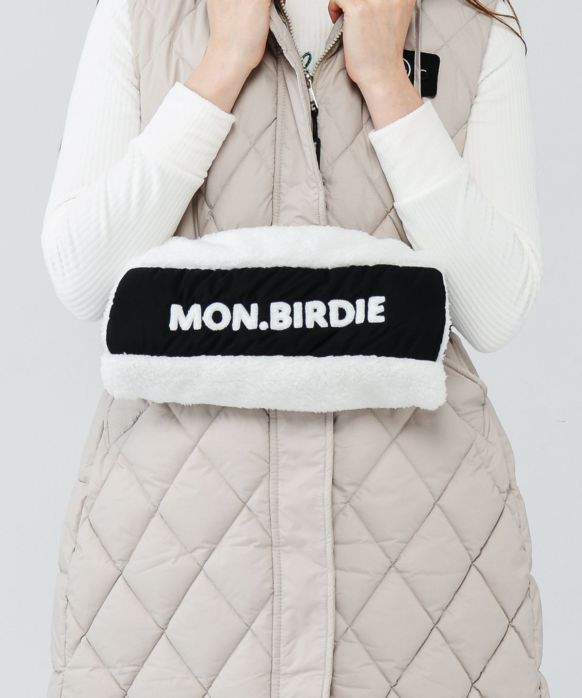 몽버디 골프(MONBIRDIE GOLF) MONBIRDIE Belt Hand Warmer 윈터 벨트형 핸드워머 BLACK