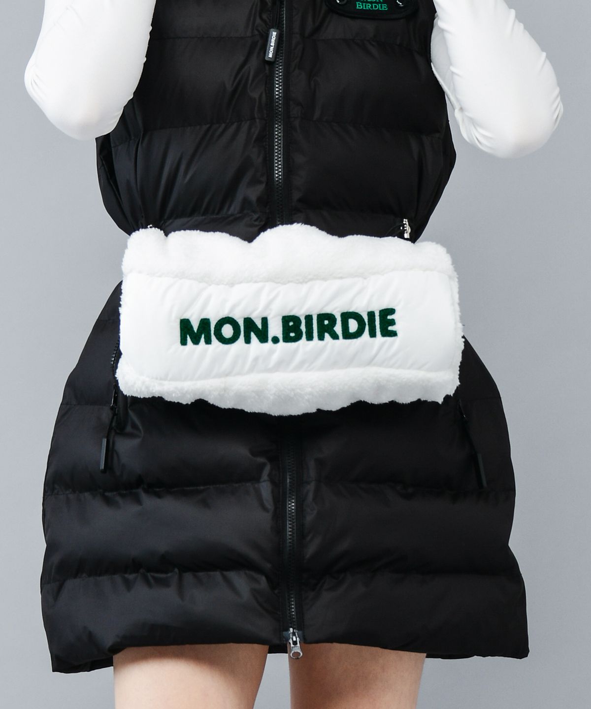 몽버디 골프(MONBIRDIE GOLF) MONBIRDIE Belt Hand Warmer 윈터 벨트형 핸드워머 WHITE