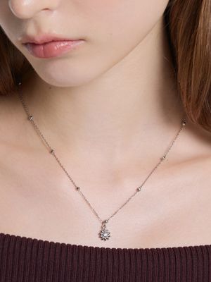 플뢰르 큐빅 써지컬 네크리스