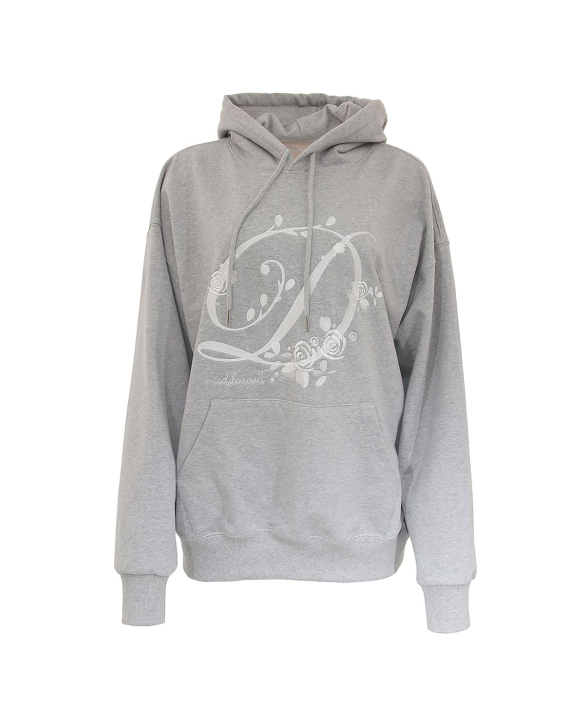 오드원아웃(ODDONEOUT) BLOSSOMING ROSE LOGO HOODIE M.GARY