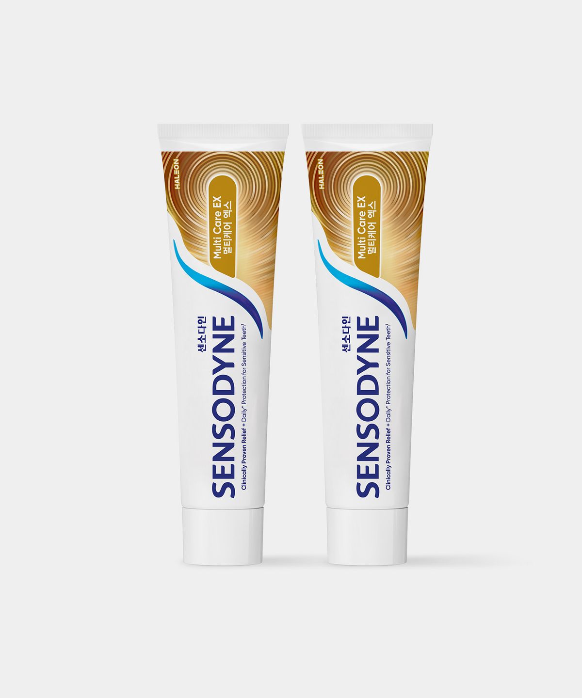 센소다인(SENSODYNE) 센소다인 멀티케어 EX 민감성 치약 100g x2개