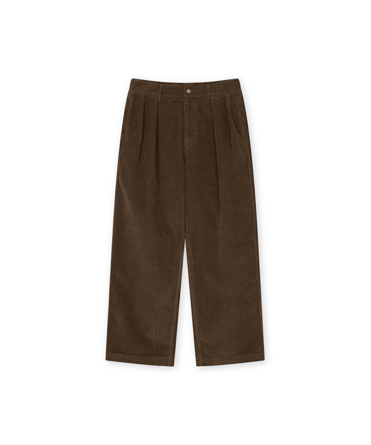 브루먼(BRUMAN) Corduroy Pants (Olive Brown)