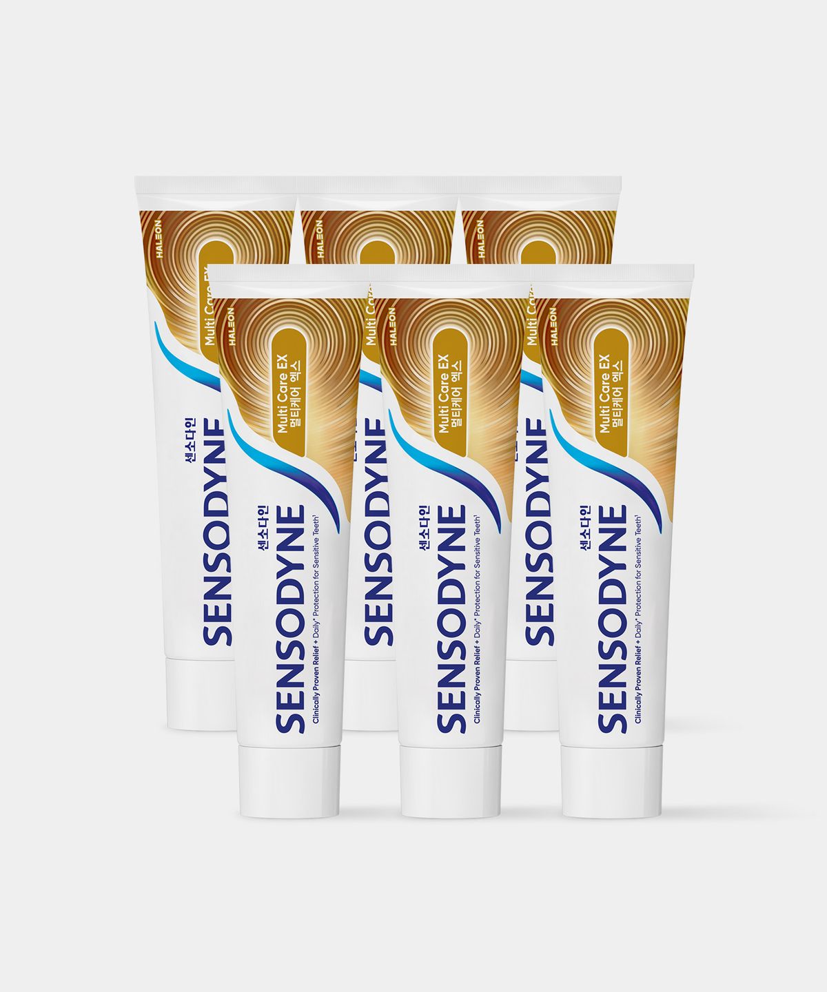 센소다인(SENSODYNE) 센소다인 멀티케어 EX 민감성 치약 100g x6개