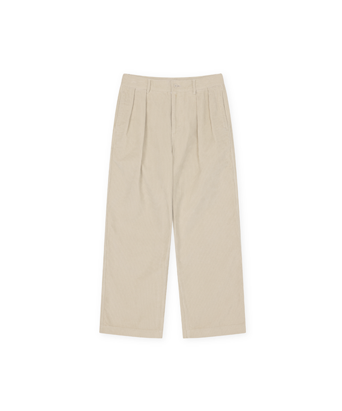 브루먼(BRUMAN) Corduroy Pants (Cream)