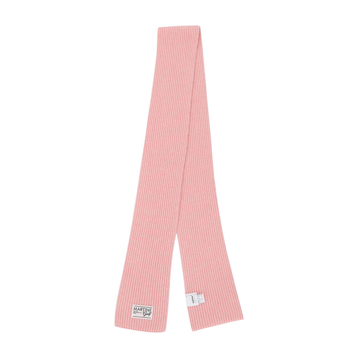 마틴골프(MARTINE GOLF) Essential Knit Muffler_PINK