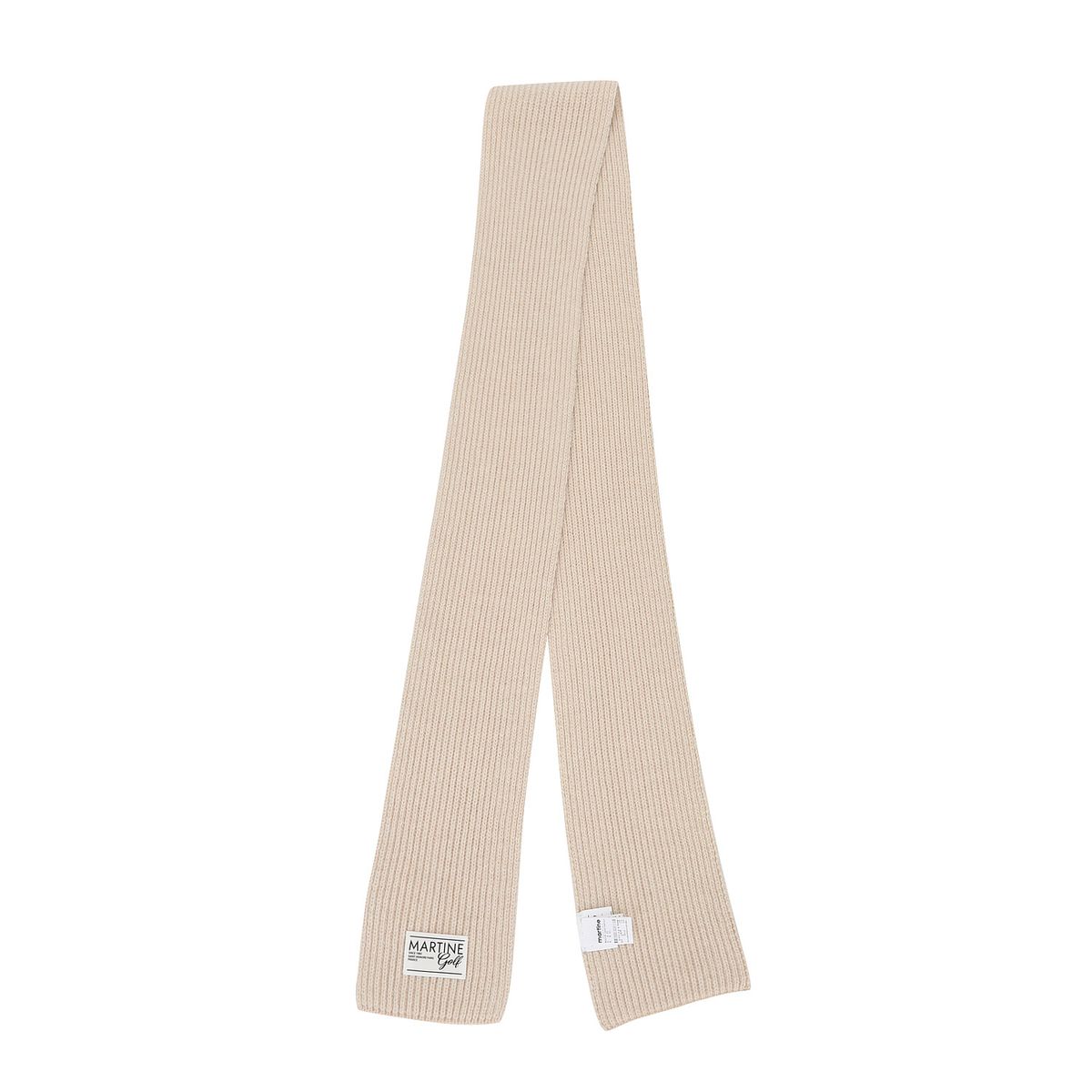 마틴골프(MARTINE GOLF) Essential Knit Muffler_BEIGE