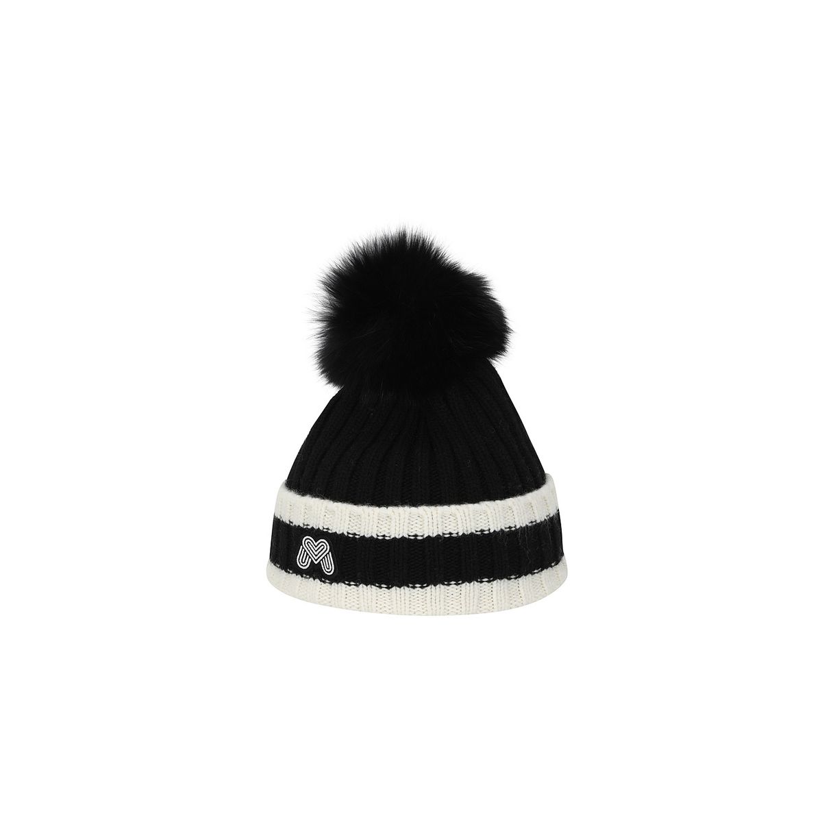 마틴골프(MARTINE GOLF) Cozy Pom Knit Beanie_BLACK