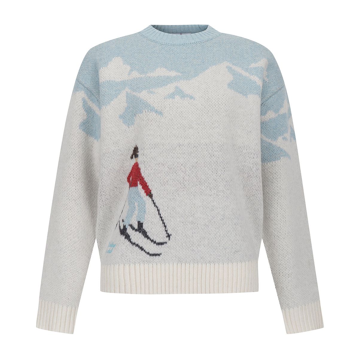 마틴골프(MARTINE GOLF) Martine Winter Ski Knit_S/BLUE