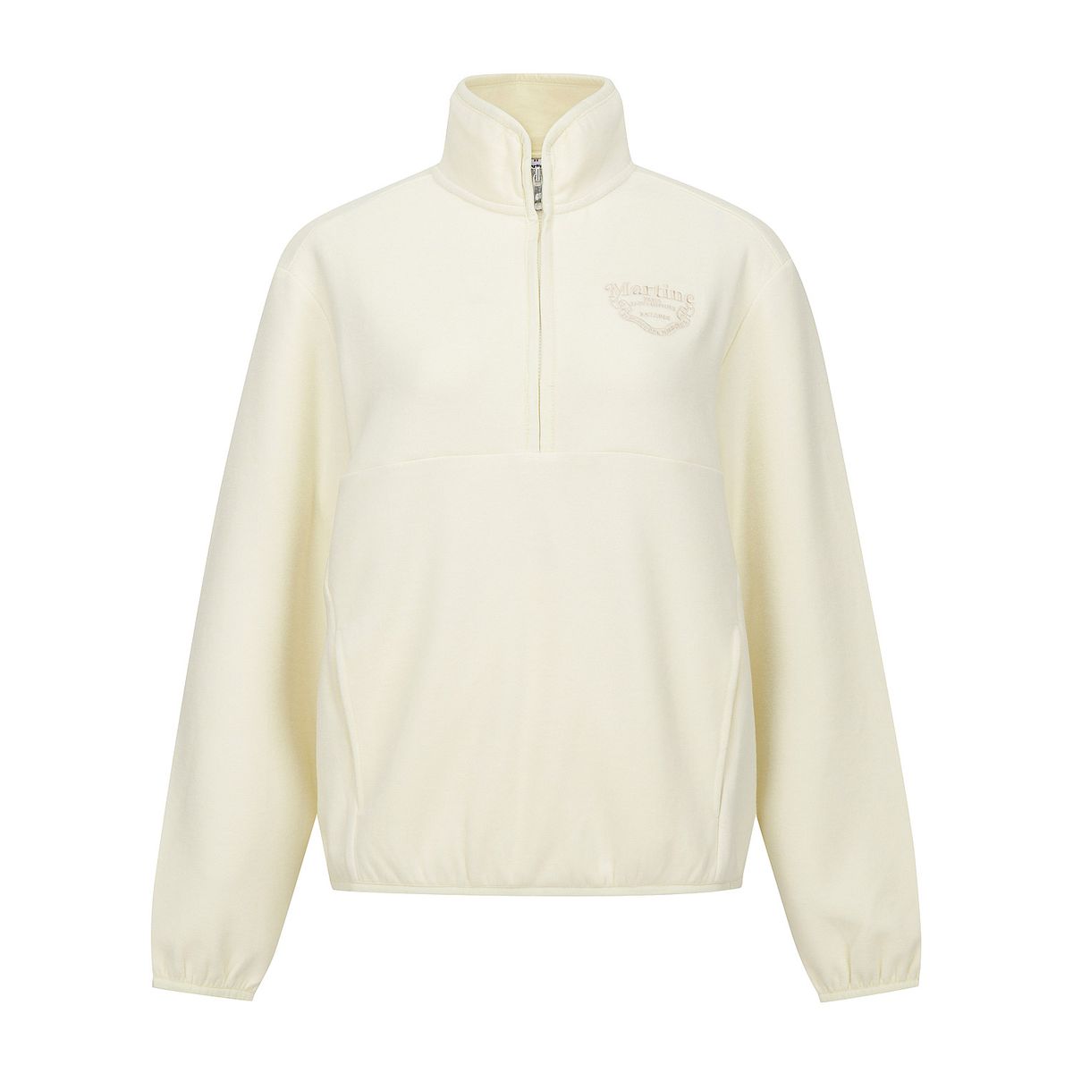 마틴골프(MARTINE GOLF) Airy Soft Fleece T-shirts_IVORY