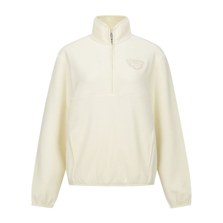 Airy Soft Fleece T-shirts_IVORY