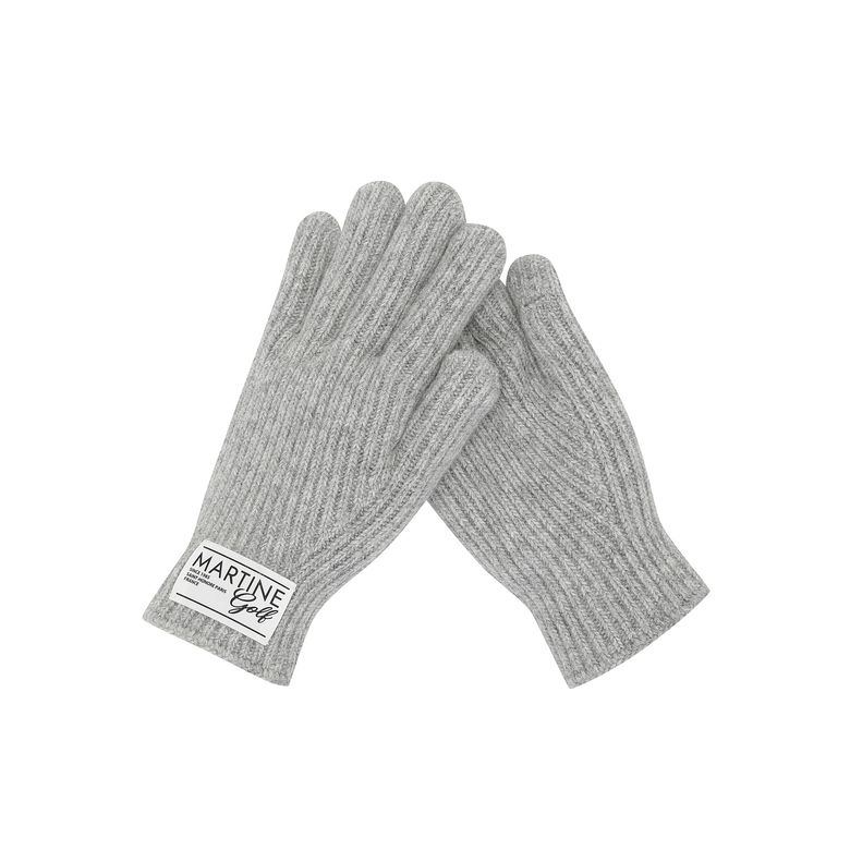 Essential Knit Gloves_M/GRAY