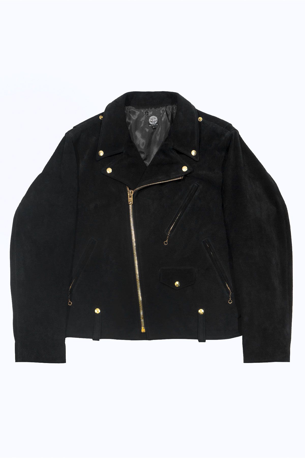 더 긱스(THE GEEKS) Double riders jacket - Black leather