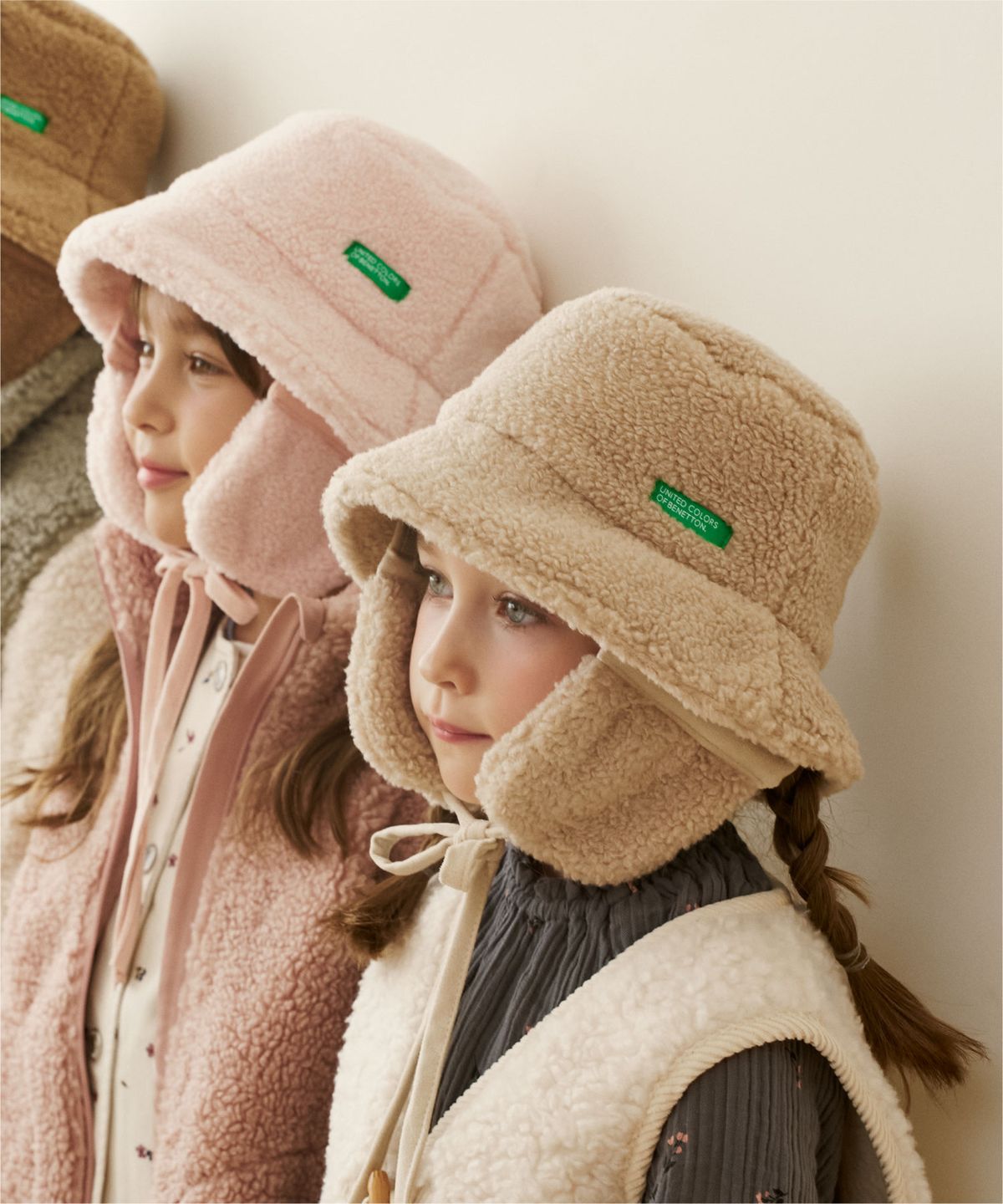 베네통키즈(BENETTONKIDS) 쁘띠 버킷햇 (6colors)